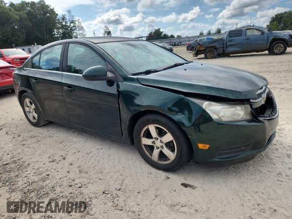 ✅ 2014 Chevrolet Cruze 1LT • VIN: 1G1PC5SB8E7355636 • Lot: 82295905. Listed on Copart with 91,120 mi. Free auction sales archive from the USA and detailed vehicle history report at DreamBid. Image 4.
