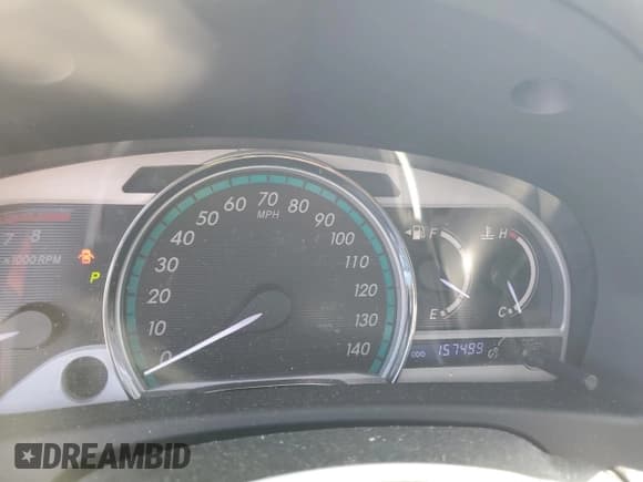 ✅ 2013 Toyota Venza LE • VIN: 4T3ZA3BB4DU066122 • Lot: 64824955. Listed on Copart with 157,499 mi. Free auction sales archive from the USA and detailed vehicle history report at DreamBid. Image 9.