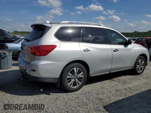 ✅ 2020 Nissan Pathfinder SV • VIN: 5N1DR2BN6LC593082 • Lot: 54295125. Listed on Copart with 101,795 mi. Free auction sales archive from the USA and detailed vehicle history report at DreamBid. Image 3.