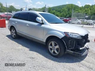 ✅ 2013 Audi Q7 Premium Plus • VIN: WA1LGBFE4DD012622 • Lot: 42563953. Listed on IAAI with 186,190 mi. Free auction sales archive from the USA and detailed vehicle history report at DreamBid. Image 1.