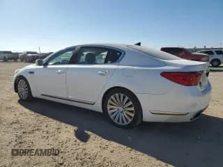 ✅ 2015 Kia K900 Premium • VIN: KNALU4D4XF6026310 • Lot: 41449845. Listed on Copart with 93,007 mi. Free auction sales archive from the USA and detailed vehicle history report at DreamBid. Image 2.