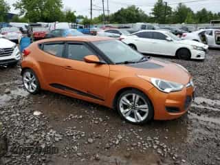 2013 Hyundai Veloster w/Gray Int z VIN KMHTC6AD3DU175670, wystawiony jako Copart lot #66545674 z przebiegiem 228 353 mil mil oraz Szkoda całkowita • Salvage title. Historia ofert i sprzedaży dostępna na DreamBid. Obrazek 4.