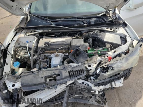 ✅ 2015 Honda Accord EX-L • VIN: 1HGCR2F86FA007910 • Lot: 86550795. Listed on Copart with 80,281 mi. Free auction sales archive from the USA and detailed vehicle history report at DreamBid. Image 11.