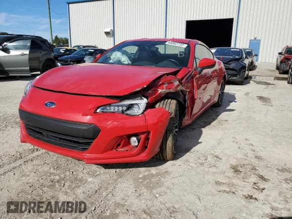 ✅ 2018 Subaru BRZ Limited • VIN: JF1ZCAC18J9602320 • Лот: 68862732. Опубликован ранее на Copart с пробегом 49 209 миль. Бесплатный доступ к архиву аукционных продаж из США и подробный отчёт об истории автомобиля на DreamBid. Изображение 1.