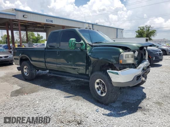 ✅ 2000 Ford F-250 XL • VIN: 1FTNX21FXYEE54187 • Lot: 58334365. Listed on Copart with 310,858 mi. Free auction sales archive from the USA and detailed vehicle history report at DreamBid. Image 4.