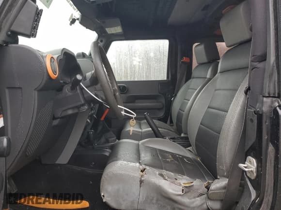 ✅ 2007 Jeep Wrangler X • VIN: 1J4FA24147L125463 • Lot: 51818715. Listed on Copart with 190,116 mi. Free auction sales archive from the USA and detailed vehicle history report at DreamBid. Image 7.