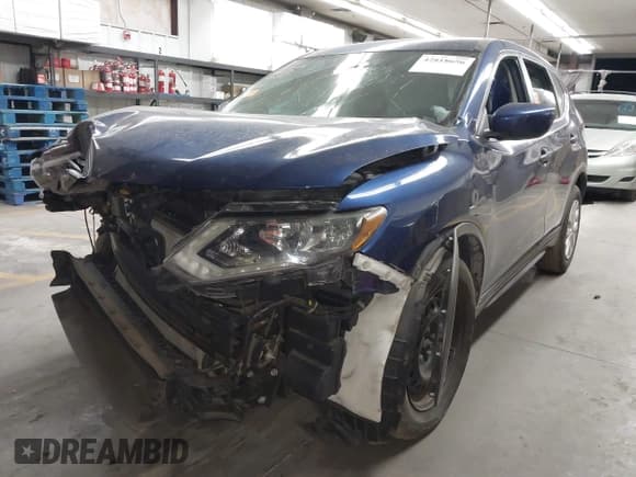 ✅ 2020 Nissan Rogue S • VIN: 5N1AT2MT5LC776697 • Lot: 42818656. Listed on IAAI with 38,638 mi. Free auction sales archive from the USA and detailed vehicle history report at DreamBid. Image 17.