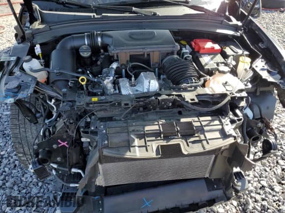 2024 Dodge Hornet GT z VIN ZACNDFAN1R3A15807, wystawiony jako Copart lot #49221725 z przebiegiem 27 453 mil mil oraz Szkoda całkowita • Salvage title. Historia ofert i sprzedaży dostępna na DreamBid. Obrazek 12.