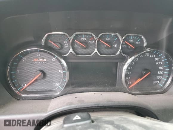 ✅ 2016 Chevrolet Silverado 1500 LTZ • VIN: 3GCUKSEC9GG288245 • Lot: 93034795. Listed on Copart with Not provided. Free auction sales archive from the USA and detailed vehicle history report at DreamBid. Image 9.