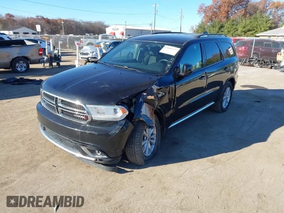 ✅ 2015 Dodge Durango SXT • VIN: 1C4RDJAG3FC128446 • Лот: 43685375. Опубликован ранее на IAAI с пробегом 181 079 миль. Бесплатный доступ к архиву аукционных продаж из США и подробный отчёт об истории автомобиля на DreamBid. Изображение 2.