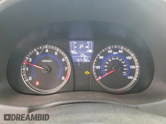 ✅ 2016 Hyundai Accent SE • VIN: KMHCT4AEXGU000009 • Lot: 94533375. Listed on Copart with 157,138 mi. Free auction sales archive from the USA and detailed vehicle history report at DreamBid. Image 9.