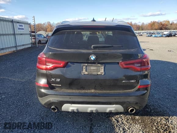 ✅ 2020 BMW X3 xDrive30i • VIN: 5UXTY5C09LLT37590 • Lot: 91726315. Listed on Copart with 71,727 mi. Free auction sales archive from the USA and detailed vehicle history report at DreamBid. Image 6.