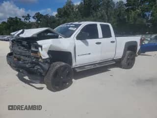 2019 Chevrolet Silverado 1500 Work Truck z VIN 2GCVKNEC1K1176675, wystawiony jako Copart lot #81397805 z przebiegiem 192 868 mil mil oraz Nie do naprawy • Non repairable. Historia ofert i sprzedaży dostępna na DreamBid. Obrazek 1.