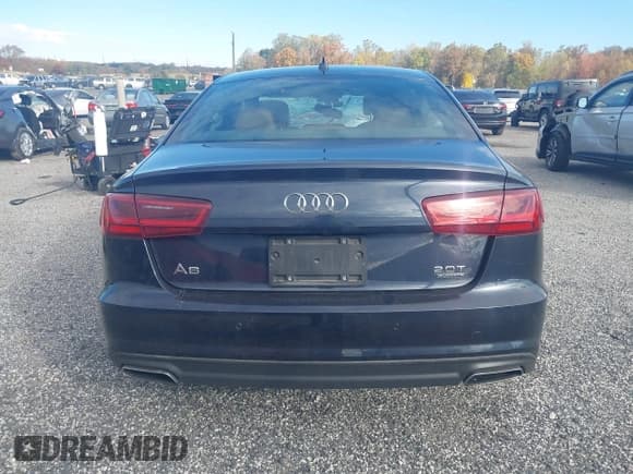 ✅ 2018 Audi A6 Premium • VIN: WAUF8AFC8JN103985 • Lot: 43502932. Listed on IAAI with 57,222 mi. Free auction sales archive from the USA and detailed vehicle history report at DreamBid. Image 16.