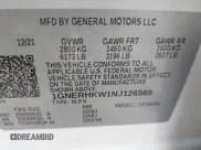 ✅ 2022 Chevrolet Traverse LT • VIN: 1GNERHKW1NJ126565 • Лот: 43231859. Опубликован ранее на IAAI с пробегом 55 091 миль. Бесплатный доступ к архиву аукционных продаж из США и подробный отчёт об истории автомобиля на DreamBid. Изображение 9.