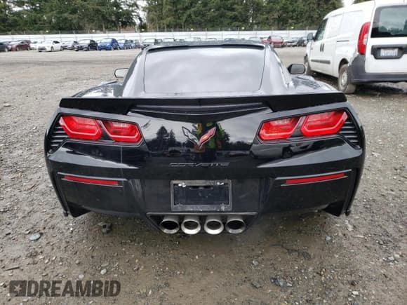 ✅ 2018 Chevrolet Corvette Z51 1LT • VIN: 1G1YG2D71J5106441 • Lot: 47322195. Listed on Copart with 15,772 mi. Free auction sales archive from the USA and detailed vehicle history report at DreamBid. Image 6.