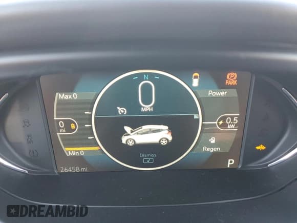 ✅ 2020 Chevrolet Bolt EV Premier • VIN: 1G1FZ6S0XL4103464 • Lot: 80297004. Wystawiony na Copart z przebiegiem 26 458 mil. Bezpłatny archiwum sprzedaży aukcyjnych z USA i szczegółowy raport historii pojazdu na DreamBid. Zdjęcie 9.