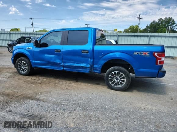 ✅ 2019 Ford F-150 XL • VIN: 1FTEW1EP3KKC85770 • Лот: 71589775. Опубликован ранее на Copart с пробегом 102 709 миль. Бесплатный доступ к архиву аукционных продаж из США и подробный отчёт об истории автомобиля на DreamBid. Изображение 2.