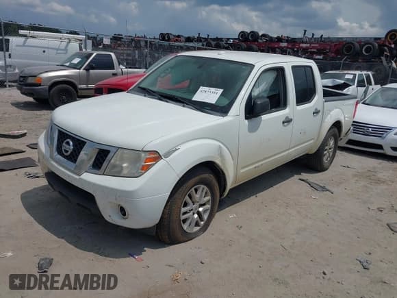 ✅ 2016 Nissan Frontier SV • VIN: 1N6AD0EV4GN794153 • Lot: 42873351. Wystawiony na IAAI z przebiegiem 220 948 mil. Bezpłatny archiwum sprzedaży aukcyjnych z USA i szczegółowy raport historii pojazdu na DreamBid. Zdjęcie 2.