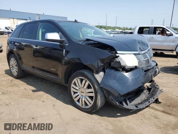 ✅ 2009 Lincoln MKX • VIN: 2LMDU88C19BJ11560 • Lot: 71617855. Listed on Copart with Not provided. Free auction sales archive from the USA and detailed vehicle history report at DreamBid. Image 7.