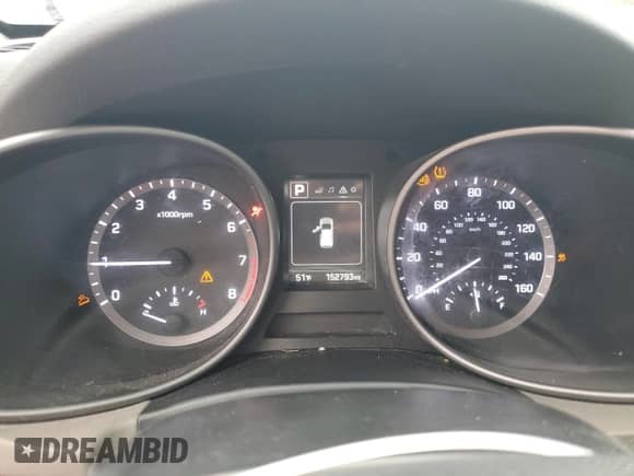 2018 Hyundai Santa Fe 2.4L z VIN 5XYZUDLB8JG536576, wystawiony jako Copart lot #89845255 z przebiegiem 152 793 mil mil oraz Czysty tytuł • Clean title. Historia ofert i sprzedaży dostępna na DreamBid. Obrazek 9.