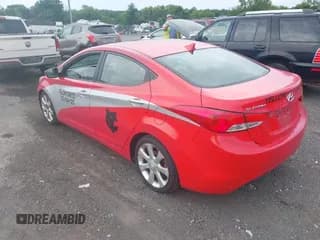 ✅ 2013 Hyundai Elantra Limited • VIN: 5NPDH4AE8DH281999 • Lot: 42785891. Listed on IAAI with 254,684 mi. Free auction sales archive from the USA and detailed vehicle history report at DreamBid. Image 3.