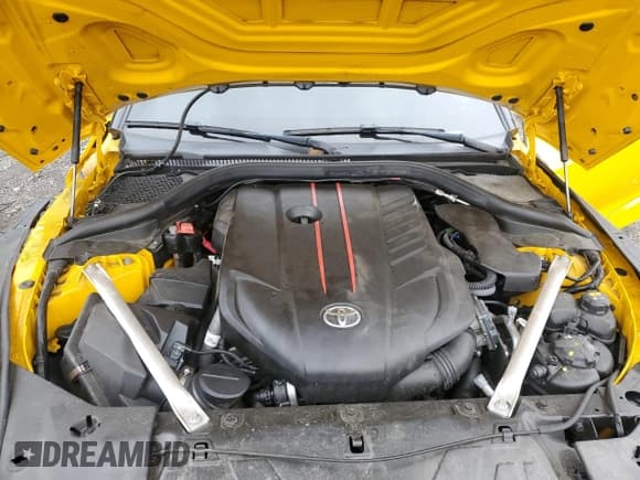 ✅ 2021 Toyota Supra 3.0 • VIN: WZ1DB0C08MW040533 • Lot: 70953135. Wystawiony na Copart z przebiegiem 42 970 mil. Bezpłatny archiwum sprzedaży aukcyjnych z USA i szczegółowy raport historii pojazdu na DreamBid. Zdjęcie 11.