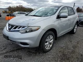 ✅ 2014 Nissan Murano S • VIN: JN8AZ1MU6EW410047 • Лот: 90853005. Опубликован ранее на Copart с пробегом 124 087 миль. Бесплатный доступ к архиву аукционных продаж из США и подробный отчёт об истории автомобиля на DreamBid. Изображение 1.