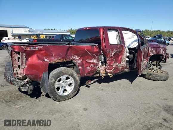 ✅ 2016 Chevrolet Silverado 1500 LT • VIN: 1GCVKRECXGZ417042 • Лот: 81929025. Опубликован ранее на Copart с пробегом 153 081 миль. Бесплатный доступ к архиву аукционных продаж из США и подробный отчёт об истории автомобиля на DreamBid. Изображение 3.
