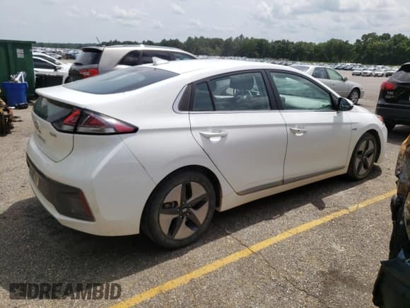✅ 2020 Hyundai Ioniq Limited • VIN: KMHC05LC5LU227886 • Lot: 63119554. Wystawiony na Copart z przebiegiem 117 175 mil. Bezpłatny archiwum sprzedaży aukcyjnych z USA i szczegółowy raport historii pojazdu na DreamBid. Zdjęcie 3.