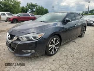 ✅ 2016 Nissan Maxima SR • VIN: 1N4AA6AP0GC402258 • Lot: 62702965. Wystawiony na Copart z przebiegiem 108 945 mil. Bezpłatny archiwum sprzedaży aukcyjnych z USA i szczegółowy raport historii pojazdu na DreamBid. Zdjęcie 1.