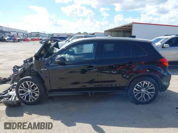 2019 Mitsubishi Outlander ES with VIN JA4AP3AU1KU032223, listed as a IAAI auction lot 43283790 with 47,697 mi miles and . Bid and sale history available at DreamBid. Image 14.