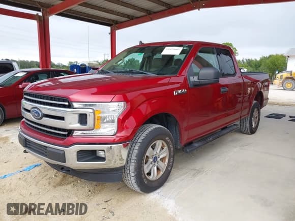 ✅ 2019 Ford F-150 XL • VIN: 1FTFX1E55KFA05131 • Lot: 43429007. Listed on IAAI with 117,278 mi. Free auction sales archive from the USA and detailed vehicle history report at DreamBid. Image 2.