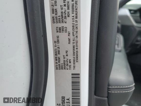 ✅ 2022 Jeep Grand Cherokee Laredo • VIN: 1C4RJKAGXN8615630 • Lot: 89822415. Listed on Copart with 80,654 mi. Free auction sales archive from the USA and detailed vehicle history report at DreamBid. Image 13.