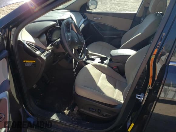 ✅ 2017 Hyundai Santa Fe 2.4L • VIN: 5NMZUDLB7HH036411 • Лот: 45649953. Опубликован ранее на Copart с пробегом 89 434 миль. Бесплатный доступ к архиву аукционных продаж из США и подробный отчёт об истории автомобиля на DreamBid. Изображение 7.