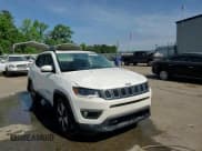 ✅ 2020 Jeep Compass Latitude • VIN: 3C4NJCBB8LT257269 • Lot: 54303155. Listed on Copart with 41,712 mi. Free auction sales archive from the USA and detailed vehicle history report at DreamBid. Image 15.