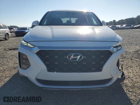 ✅ 2019 Hyundai Santa Fe SEL • VIN: 5NMS33ADXKH002960 • Lot: 89776925. Listed on Copart with 66,525 mi. Free auction sales archive from the USA and detailed vehicle history report at DreamBid. Image 5.