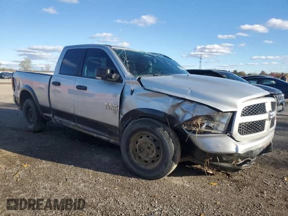 2015 Ram 1500 SLT с VIN 1C6RR6GG7FS667879, выставлен на аукционе Copart как лот 87452165 с пробегом 281 559 миль миль и Чистый • Clean title. История ставок и продаж доступна на DreamBid. Изображение 4.