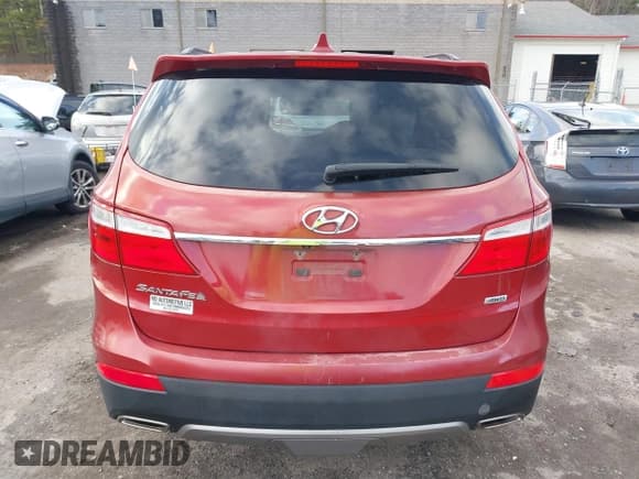 ✅ 2016 Hyundai Santa Fe SE • VIN: KM8SMDHF5GU150973 • Lot: 43635767. Listed on IAAI with 183,848 mi. Free auction sales archive from the USA and detailed vehicle history report at DreamBid. Image 16.