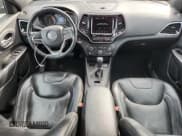 ✅ 2019 Jeep Cherokee Limited • VIN: 1C4PJLDN7KD370103 • Lot: 80406065. Listed on Copart with 105,951 mi. Free auction sales archive from the USA and detailed vehicle history report at DreamBid. Image 8.