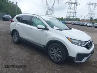 ✅ 2021 Honda CR-V Touring • VIN: 7FARW2H92ME001201 • Lot: 42533897. Wystawiony na IAAI z przebiegiem 86 293 mil. Bezpłatny archiwum sprzedaży aukcyjnych z USA i szczegółowy raport historii pojazdu na DreamBid. Zdjęcie 1.