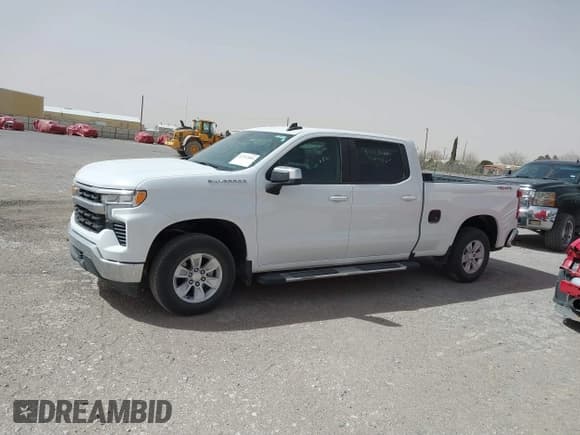 ✅ 2023 Chevrolet Silverado 1500 LT • VIN: 1GCUDDED8PZ323842 • Lot: 41717866. Listed on IAAI with 36,357 mi. Free auction sales archive from the USA and detailed vehicle history report at DreamBid. Image 14.