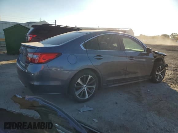 ✅ 2015 Subaru Legacy Limited • VIN: 4S3BNBL69F3073879 • Lot: 91064705. Wystawiony na Copart z przebiegiem 106 612 mil. Bezpłatny archiwum sprzedaży aukcyjnych z USA i szczegółowy raport historii pojazdu na DreamBid. Zdjęcie 3.