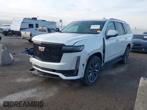 ✅ 2021 Cadillac Escalade Sport • VIN: 1GYS4EKLXMR278997 • Lot: 41381367. Listed on IAAI with 80,769 mi. Free auction sales archive from the USA and detailed vehicle history report at DreamBid. Image 15.
