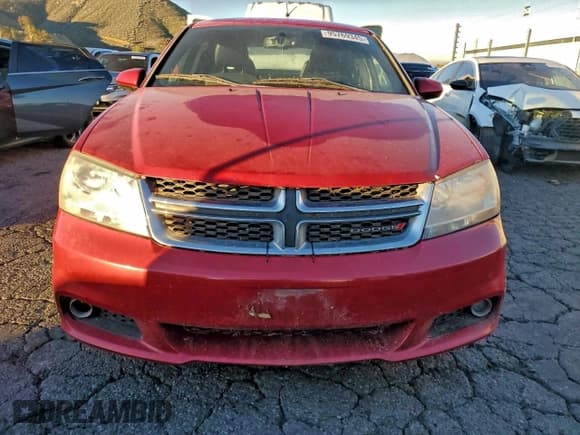 ✅ 2014 Dodge Avenger SXT • VIN: 1C3CDZCB0EN173471 • Lot: 95769345. Listed on Copart with 176,600 mi. Free auction sales archive from the USA and detailed vehicle history report at DreamBid. Image 5.