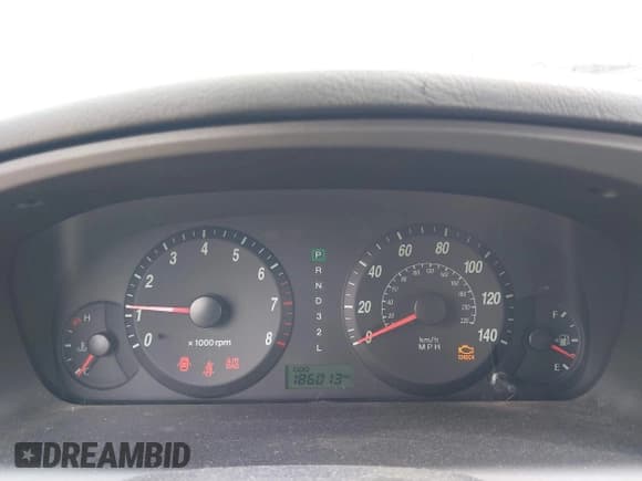 ✅ 2006 Hyundai Elantra GLS • VIN: KMHDN46D26U275354 • Lot: 41873019. Wystawiony na IAAI z przebiegiem 186 013 mil. Bezpłatny archiwum sprzedaży aukcyjnych z USA i szczegółowy raport historii pojazdu na DreamBid. Zdjęcie 7.