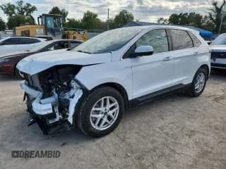✅ 2023 Ford Edge SEL • VIN: 2FMPK4J95PBA00688 • Lot: 81241655. Listed on Copart with 5,289 mi. Free auction sales archive from the USA and detailed vehicle history report at DreamBid. Image 1.