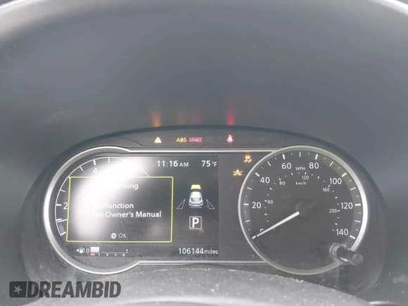 ✅ 2019 Nissan Kicks SR • VIN: 3N1CP5CU6KL491638 • Лот: 43650864. Опубликован ранее на IAAI с пробегом 106 144 миль. Бесплатный доступ к архиву аукционных продаж из США и подробный отчёт об истории автомобиля на DreamBid. Изображение 7.