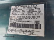 ✅ 1998 Ford F-150 • VIN: 1FTZX1729WKA15173 • Lot: 42973752. Listed on IAAI with 203,261 mi. Free auction sales archive from the USA and detailed vehicle history report at DreamBid. Image 9.