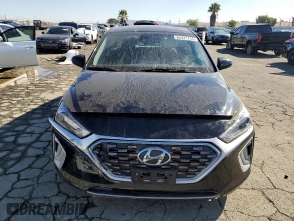 ✅ 2020 Hyundai Ioniq Blue • VIN: KMHC65LC7LU234062 • Lot: 82421715. Listed on Copart with 142,468 mi. Free auction sales archive from the USA and detailed vehicle history report at DreamBid. Image 5.